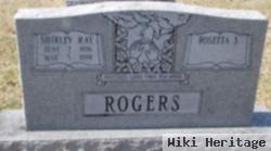 Shirley Ray "roy" Rogers