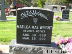 Matilda Mae Wright