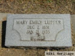 Mary Emily Lupfer