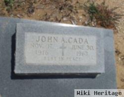 John A Cada