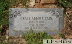 Grace Abbott Cain