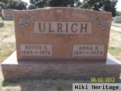 Anna K. Drissell Ulrich