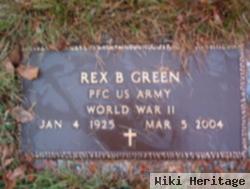 Pfc Rex B. Green