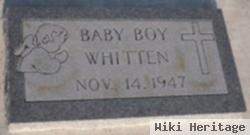 Baby Boy Whitten