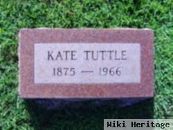 Katherine "kate" Doughty Tuttle