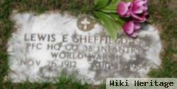 Lewis E Sheffield