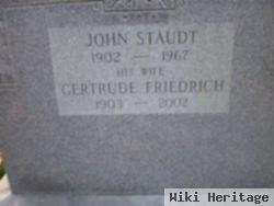 John Staudt