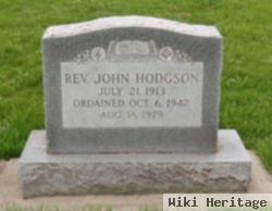 Rev John Hodgson