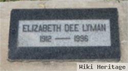 Elizabeth Mary Ann Dee Lyman