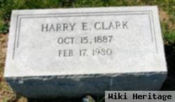 Harry E Clark