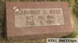 Gerhard John Boss