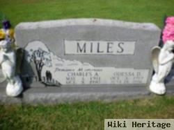 Odessa D Miles