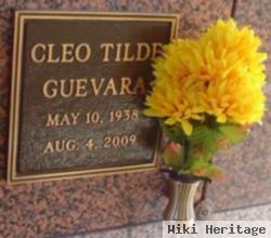 Cleo Tilde Guevara