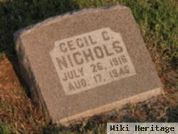 Cecil C Nichols