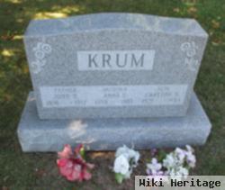 John H Krum