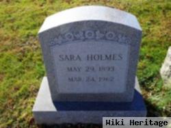 Sara Holmes