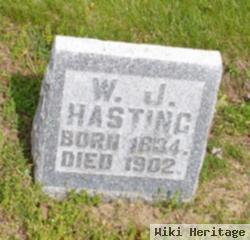 W J Hasting