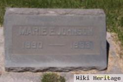 Marie E. Johnson