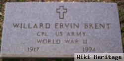 Willard Ervin Brent