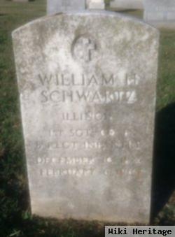 William H Schwartz