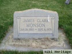 James Clark Monson