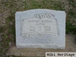 Martha Kunkel Dupre