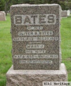 Oliver B. Bates