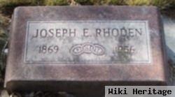 Joseph E. Rhoden