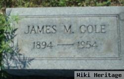 James M. Cole