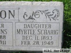 Myrtle A. Clayton Scharig