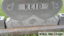 Rex Eric Reid