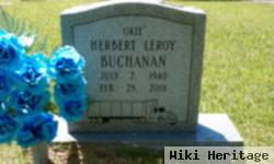 Herbert Leroy "okie" Buchanan