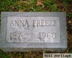 Anna Freeze