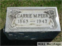 Carrie M. Roller Peer