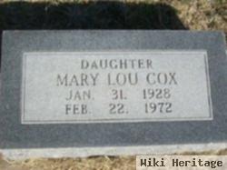 Mary Lou Cox