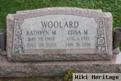 Kathryn Marie "katie" Woolard