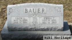 Emma T Hemmer Bauer