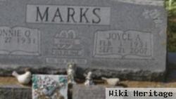 Joyce Ann White Marks