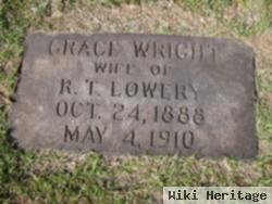 Grace Wright Lowery