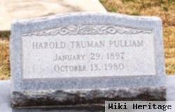 Harold Truman Pulliam