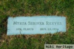 Myrta Gregg Reeves