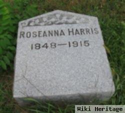 Roseanna "anna" Whitsel Harris