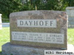 Edward Whitfield Dayhoff