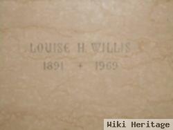 Louise Hottinger Willis