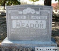 Charles P Meador