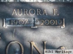 Aurora F. Carlson