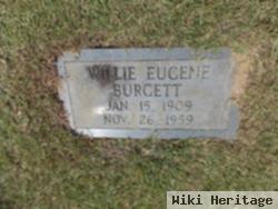 Willie Eugene Burgett