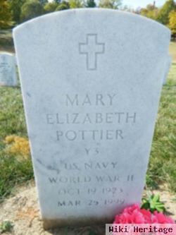 Mary Elizabeth Pottier