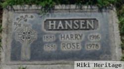 Rose Hansen