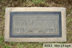 Nora L Potts Swanson